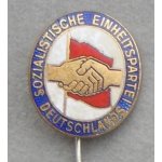 Sozialistische Einheitspartei Deutschlands - SED