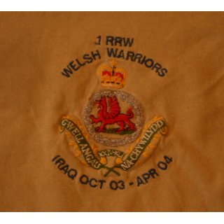 Royal Regiment of Wales Regimental Shirt