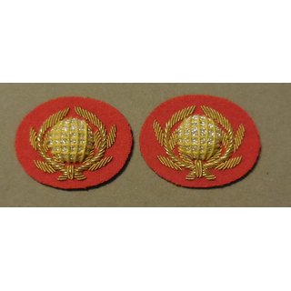 Royal Marines Kragenabzeichen