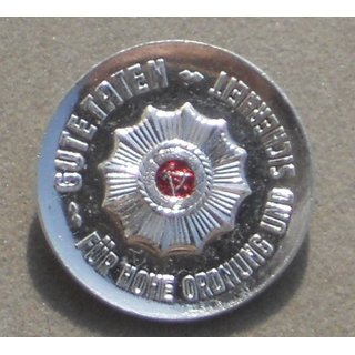 Good Deeds - For high Order & Security Badge