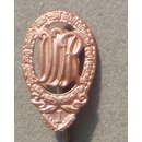 Sports Badge for Adults, 1956-65, bronze with I Hanger