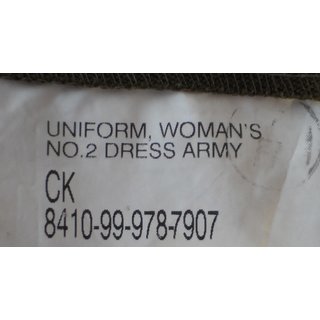 Skirt Womans No.2 Dress Army