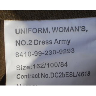 Skirt Womans No.2 Dress Army, FAD