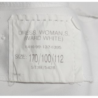 Dress Womans, Ward white, QARANC & PMRAFNS