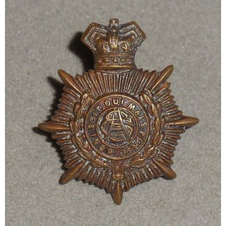 Royal Army Service Corps Kragenabzeichen