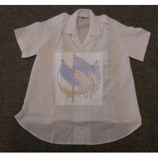 PSNI Female Maternity Short Sleeve Shirt, wei, Typ2