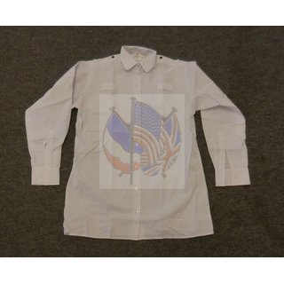 PSNI Female Maternity Short Sleeve Shirt, wei, Typ1