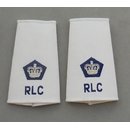Rank Slide, Royal Logistic Corps