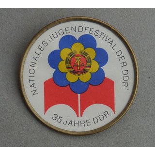 35 Jahre DDR - Nationales Jugendfestival