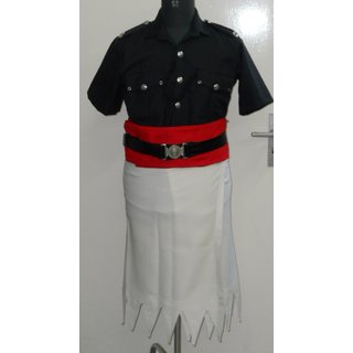 Uniform, Royal Fiji Police, Mnner