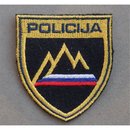 Slovenian State Police Sleeve Patch