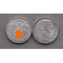 2 Reichsmark Coin, Mint J
