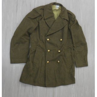Greatcoat, Winter, short Style, gold Buttons