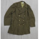 Greatcoat, Winter, short Style, gold Buttons