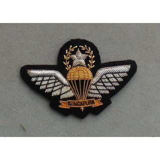 Fallschirmspringerabzeichen Singapur Master Parachutist Badge