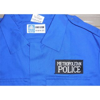Arbeitsanzug Metro Police, blau Typ2