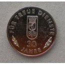 Medaille fr 30 Jahre Treue Dienste, Berliner...