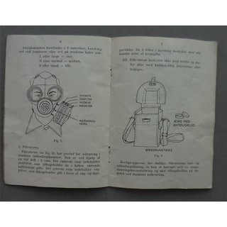 Handbuch Gasmaske - Beskyttelsesmaske M/45