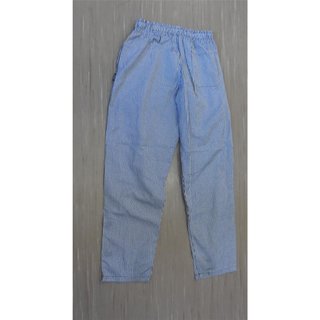 Kochhose, Trousers Food Handlers, Chefs Unisex, blue&white