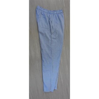 Kochhose, Trousers Food Handlers, Chefs Unisex, blue&white