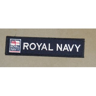 Royal Navy Breast Badge with Seal
