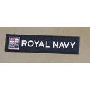 Royal Navy Brustabzeichen mit Wappen