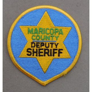 Maricopa County Deputy Sheriff Abzeichen Polizei