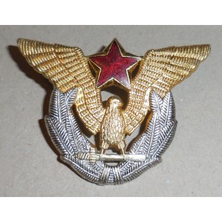 Yugo Air Force Cap Badge