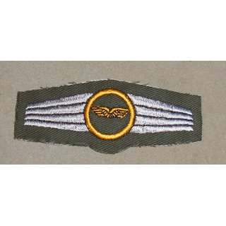 Air Force Staff Personnell  Activity Badge (Ttigkeitsabzeichen)