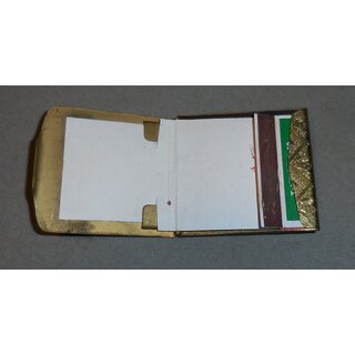 Brass Case for Match Books