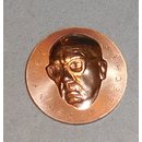 Johannes R. Becher Medaille, bronze