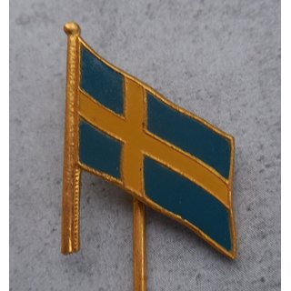 Flagge, Schweden, Abzeichen