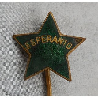 Esperanto- Abzeichen