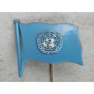 Flagge, UN, Abzeichen