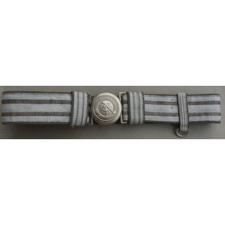 Officers Parade Belt, Army, Air Force, Stasi, Metal wire, late Style
