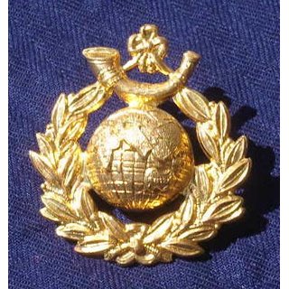 Cap Badge Royal Marines Light Infantry