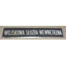 WSW Military Police Cap Tallies, Poland