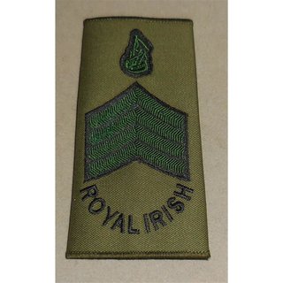 Royal Irish Regiment Rank Slide