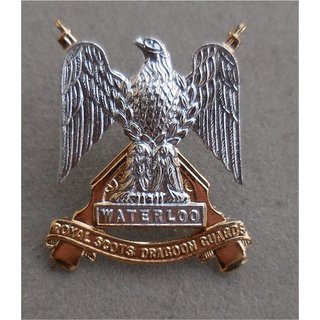 Royal Scots Dragoon Guards Kragenabzeichen