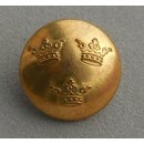 Swedish Military Buttons, Tre-Kronor