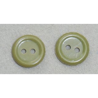 Plastic Buttons, 2-Hole