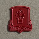 43rd Field Artillery Bn. Attachment for Wall Plaques