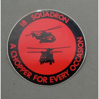 18 Squadron RAF Aufkleber