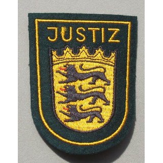 Patch, Justice Baden-Wuerttemberg