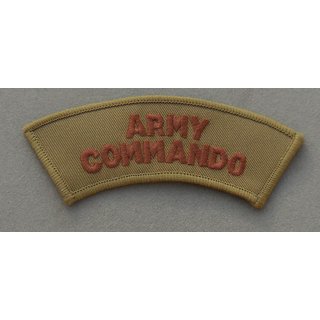Army Commando Titles