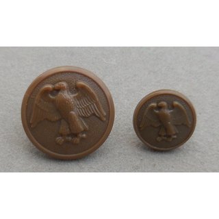 Womens Army Corps  Eagle Button