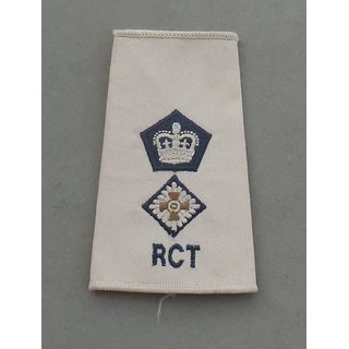 Royal Corps of Transport Aufschiebeschlaufe