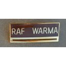 RAF WARMA Badge