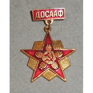DOSAAF Aviation Badges