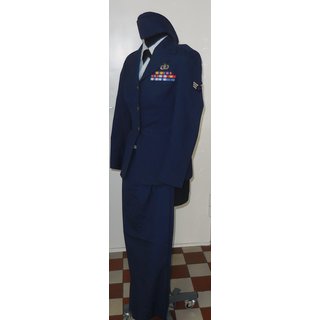 USAF Tropical Uniform, Frauen, blau